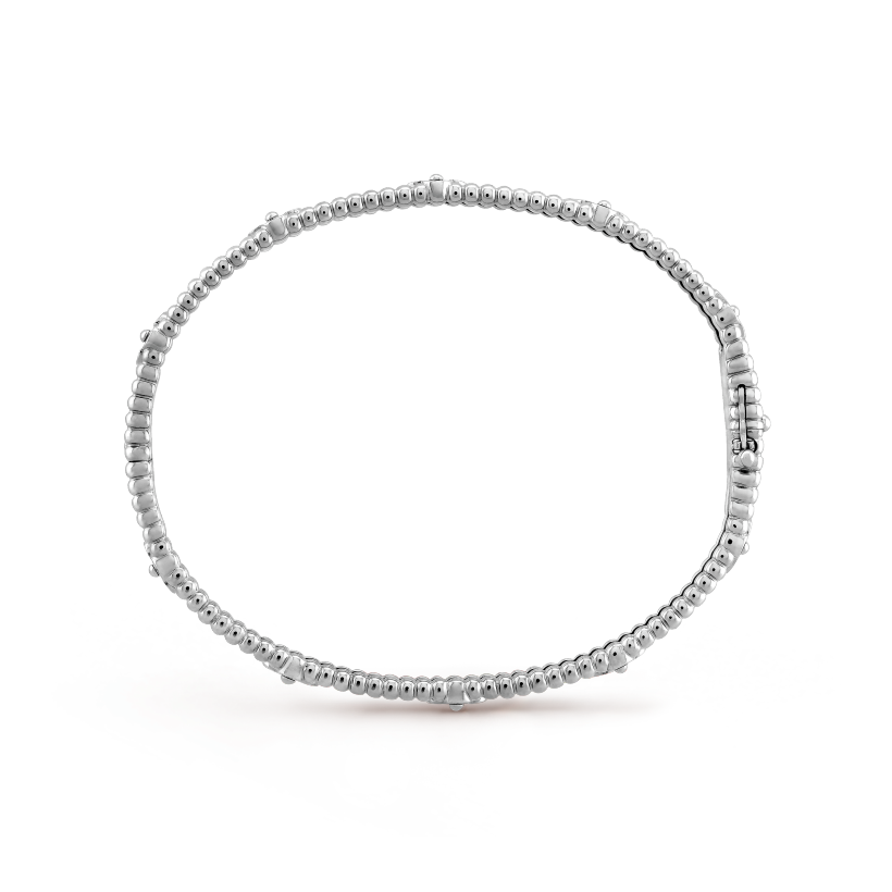 Perlee sweet clovers bracelet, medium model