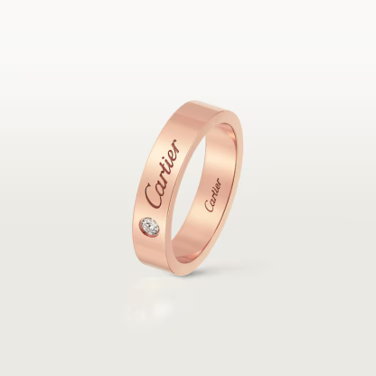 C DE CARthtTIER WEDDING BAND