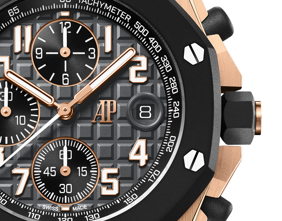 ROYAL OAK OFFSHORE SELFWINDING CHRONOGRAPH Ref. 26238OK.OO.A002CA.01