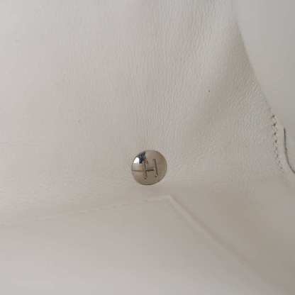 Kelly 35 Picnic Bag White Swift Leather / Osier (Wicker) Limited Edition