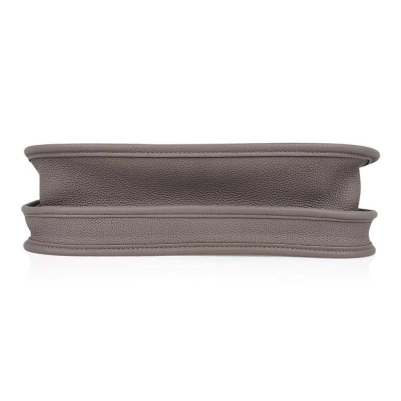 Evelyne PM Bag Gris Asphalte Palladium Hardware New w/Box