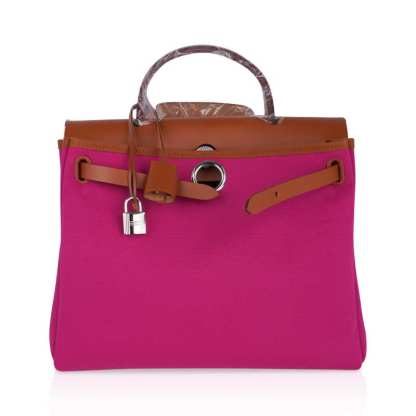 Herbag Zip 31 Magnolia / Dune Toile Officier / Vache Hunter Leather