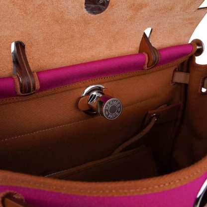 Herbag Zip 31 Magnolia / Dune Toile Officier / Vache Hunter Leather