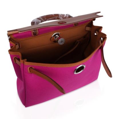 Herbag Zip 31 Magnolia / Dune Toile Officier / Vache Hunter Leather