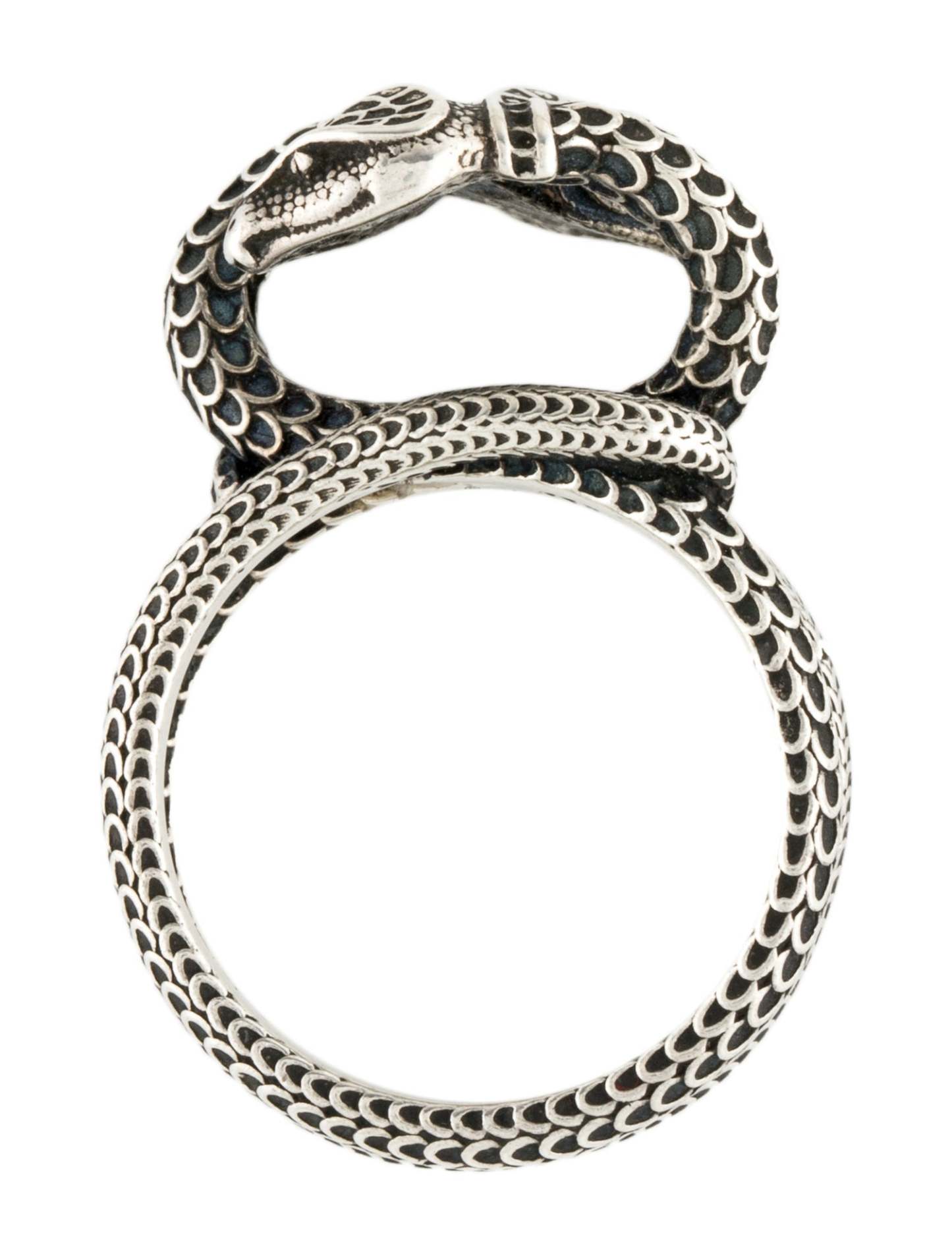 Garden Snakes Cocktail Ring