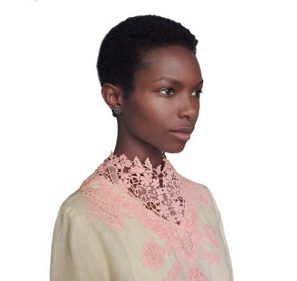 Sterling Silver Marmont Double G Stud Earrings