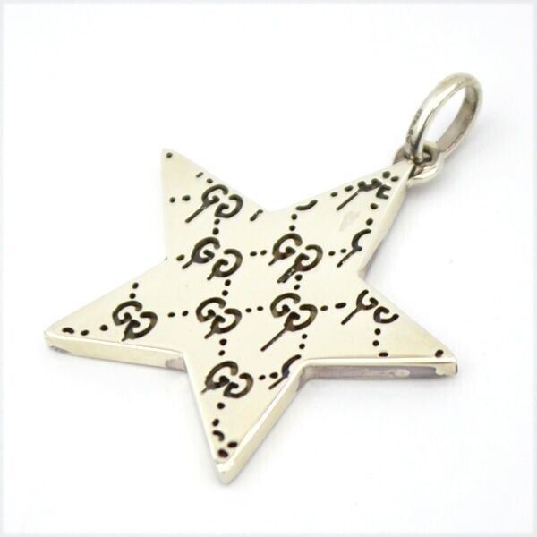 New Authentic Ghost Red Star Necklace