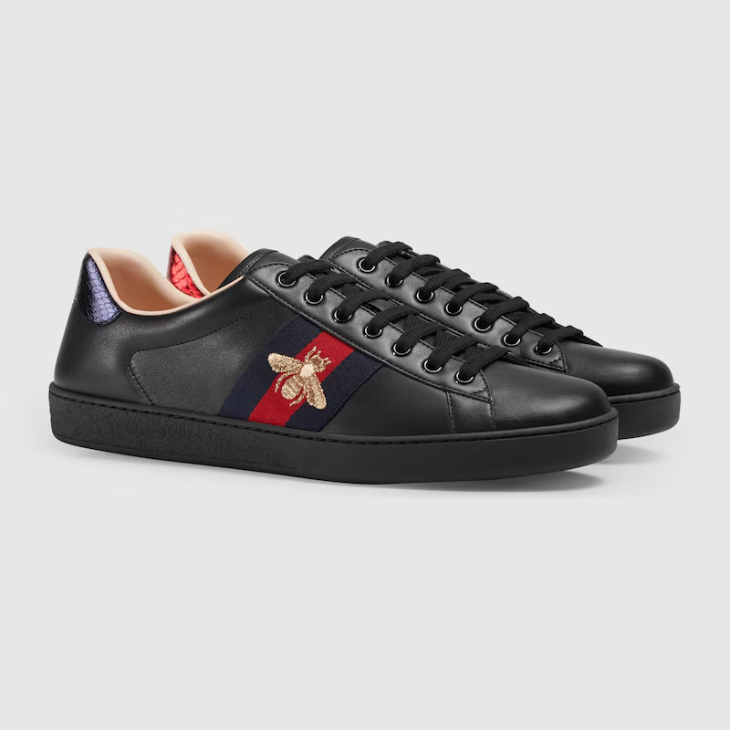 MEN'S ACE EMBROIDERED SNEAKER