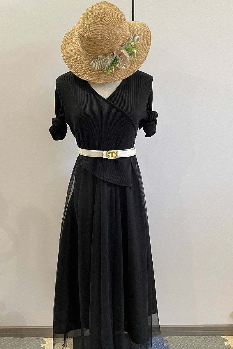 6 Colors luxury rhinestone lychee pattern double-sided belt