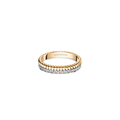 QUATRE RADIANT EDITION WEDDING BAND