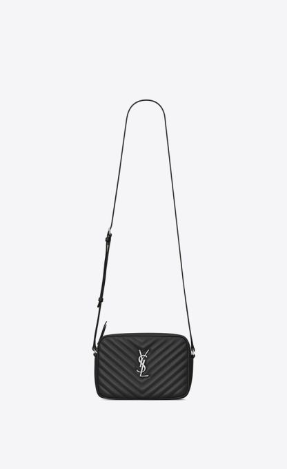 LOU CAMERA BAG IN QUILTED LEATHER
