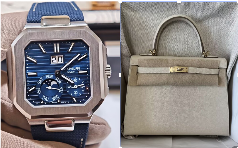 Top watch and bag