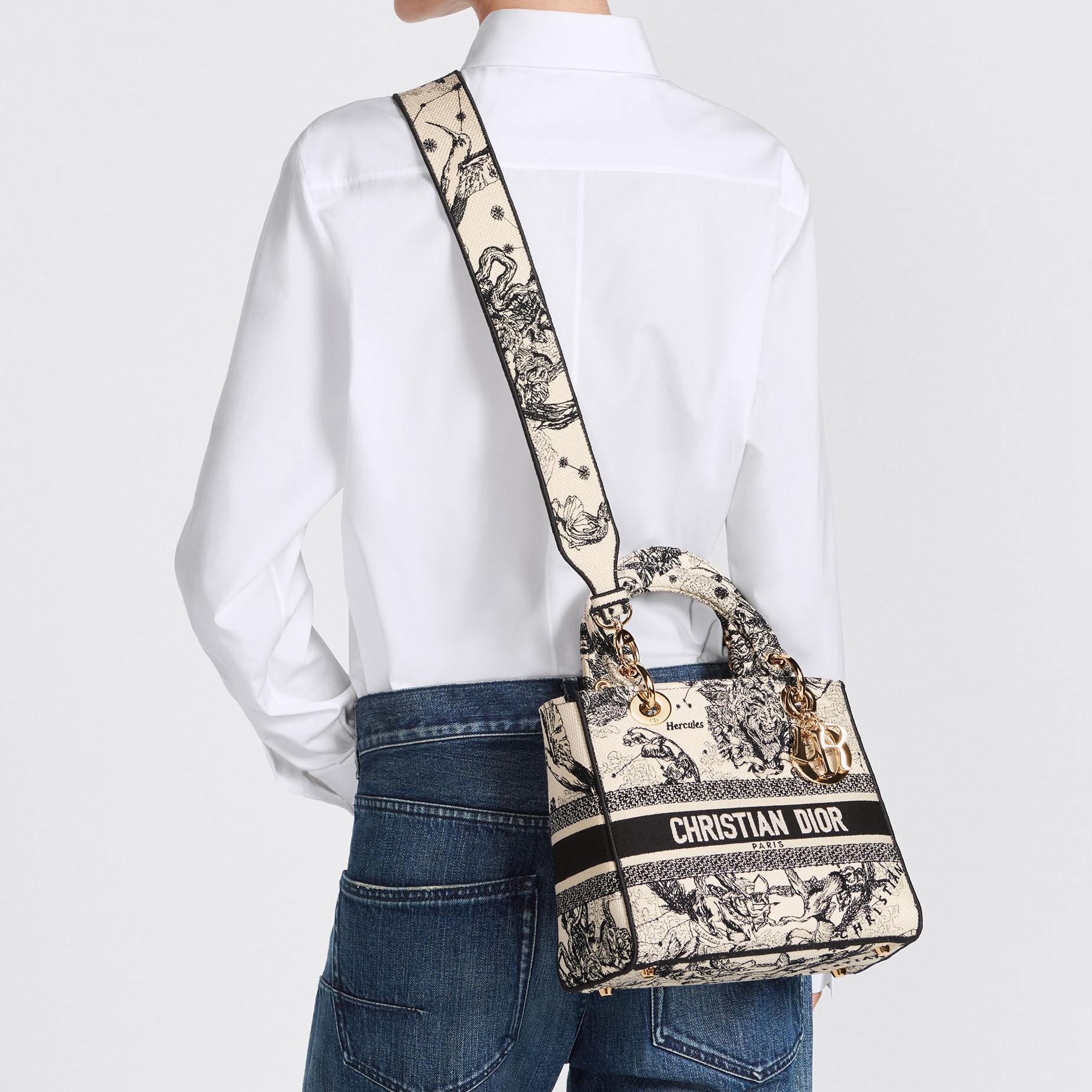 MEDIUM LADY D-LITE BAG