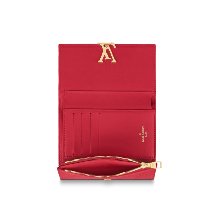 Capucines Compact Wallet M63740