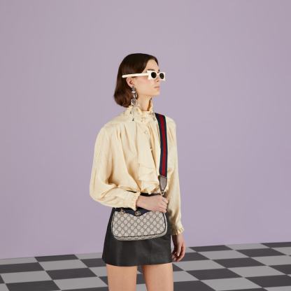 OPHIDIA  SMALL HANDBAG
