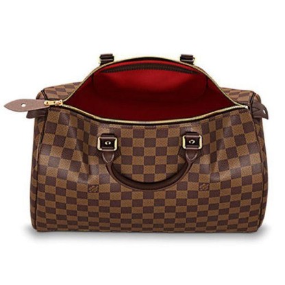 Damier Ebene Canvas Speedy 35 N41363
