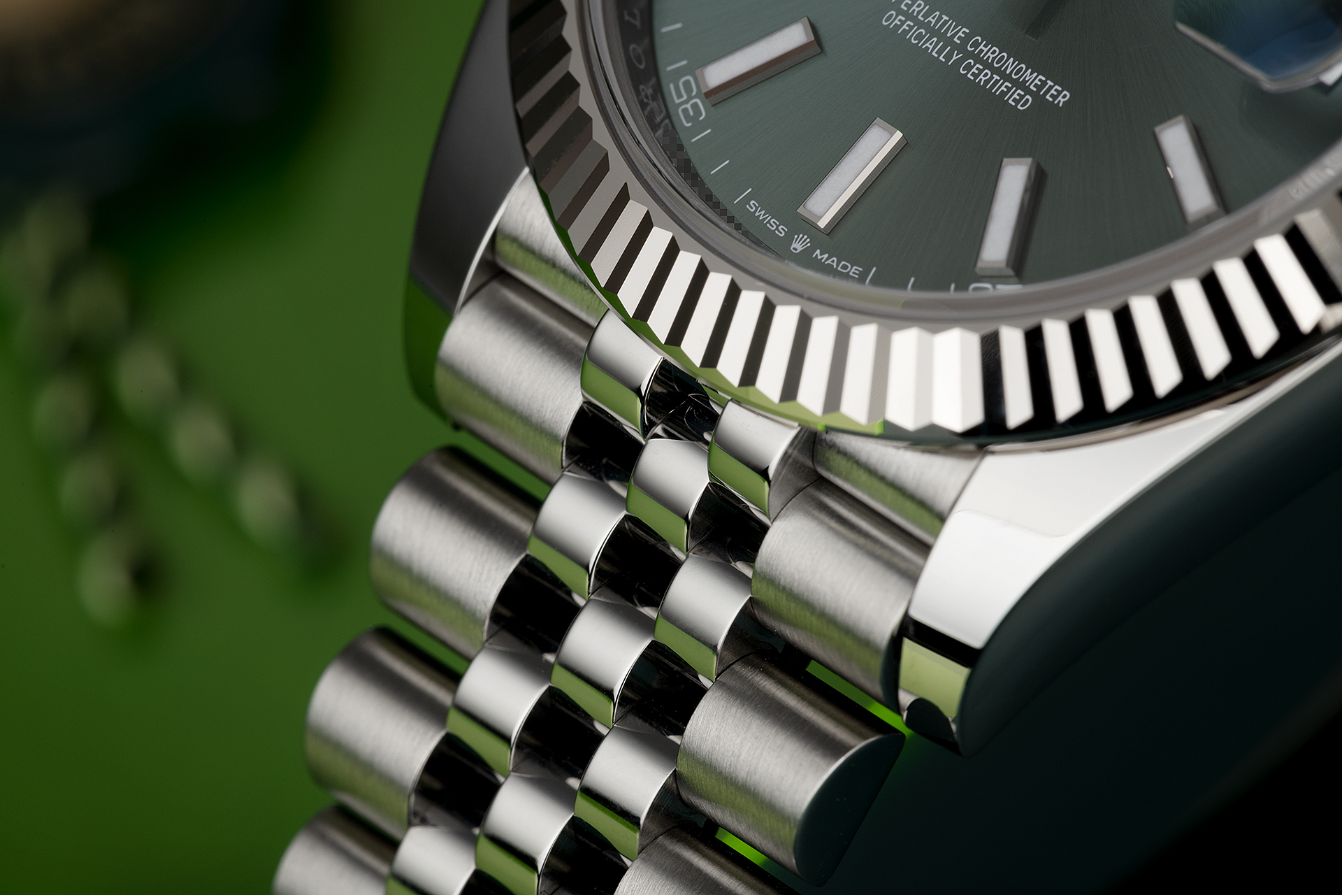 Datejust 41 'Mint Green' Latest Release