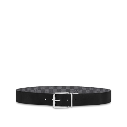 Damier Print 40MM Reversible