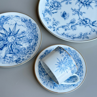 Dithtor "Infinite Dreams" Collection: Lucky Star 4-Piece Tableware Set