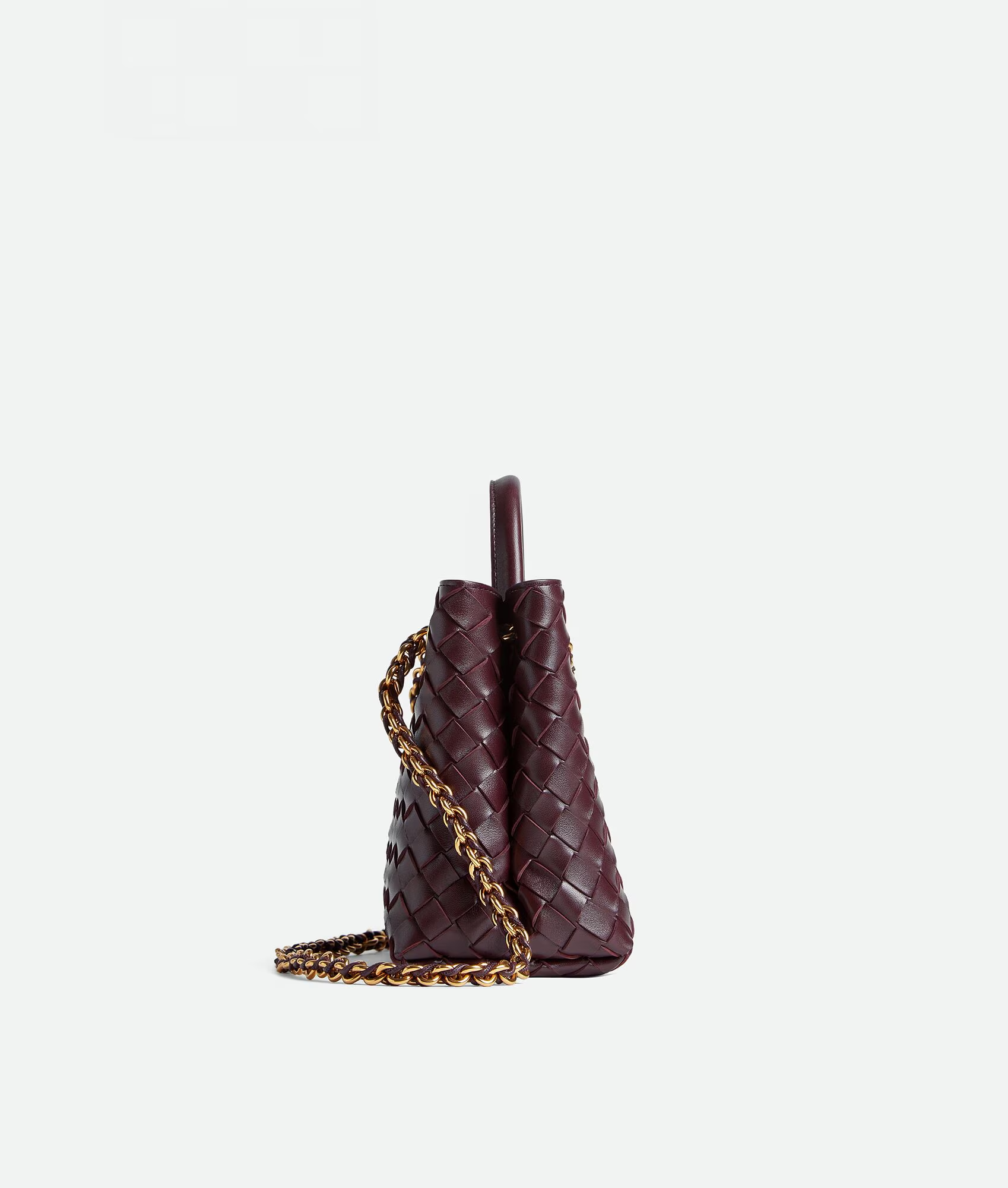 Bothtttega Vethtneta Small Andiamo Chain Bag