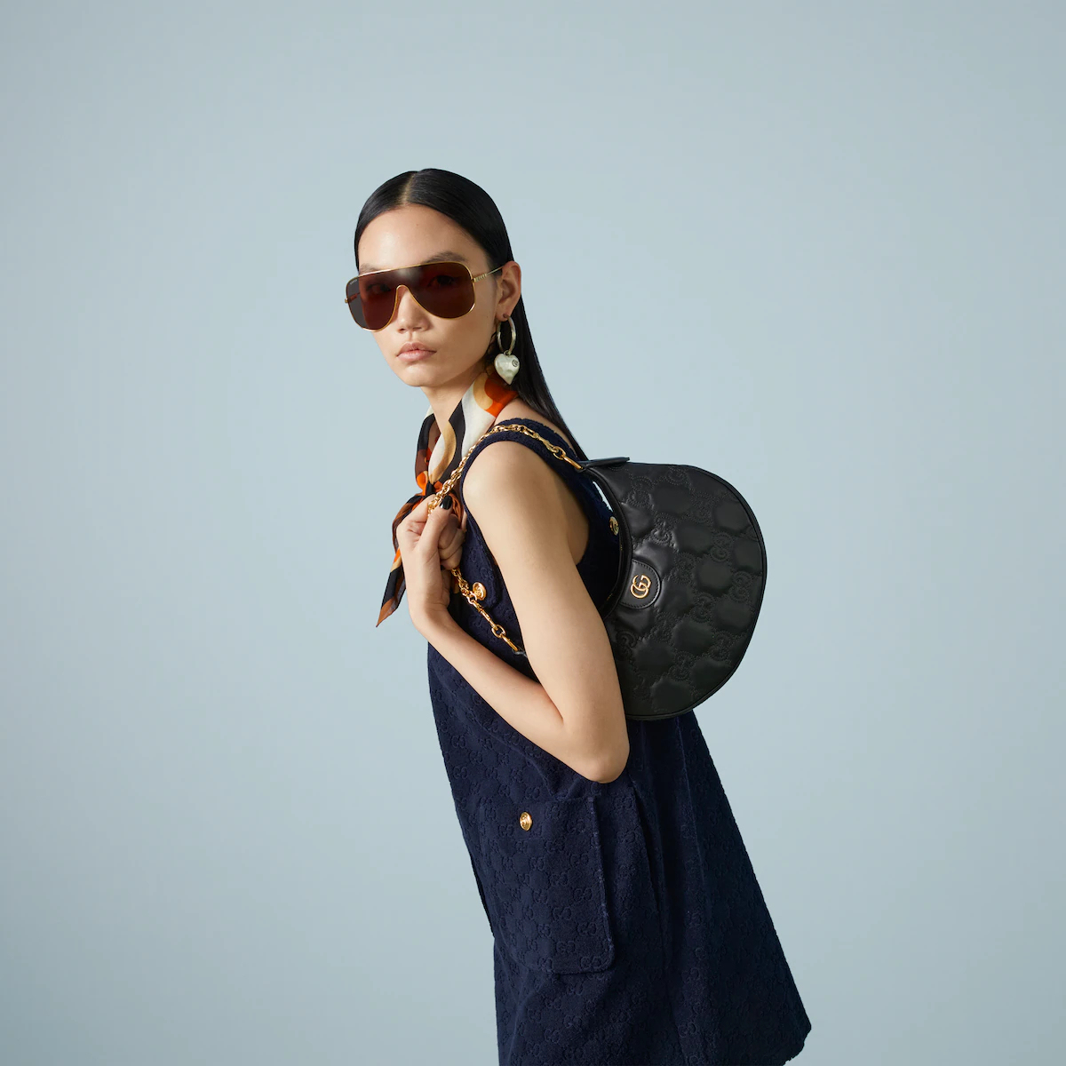 MATELASSE SMALL SHOULDER BAG