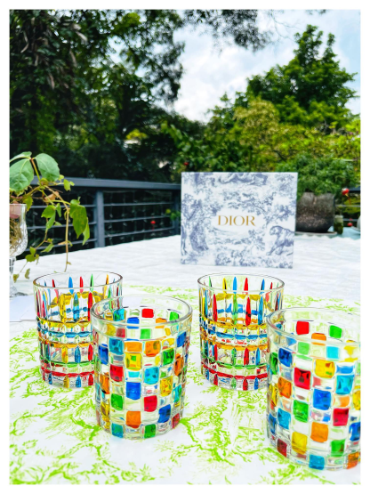 DIORtht handcrafted high-end glassware