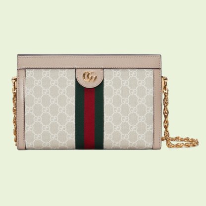 OPHIDIA  SMALL SHOULDER BAG