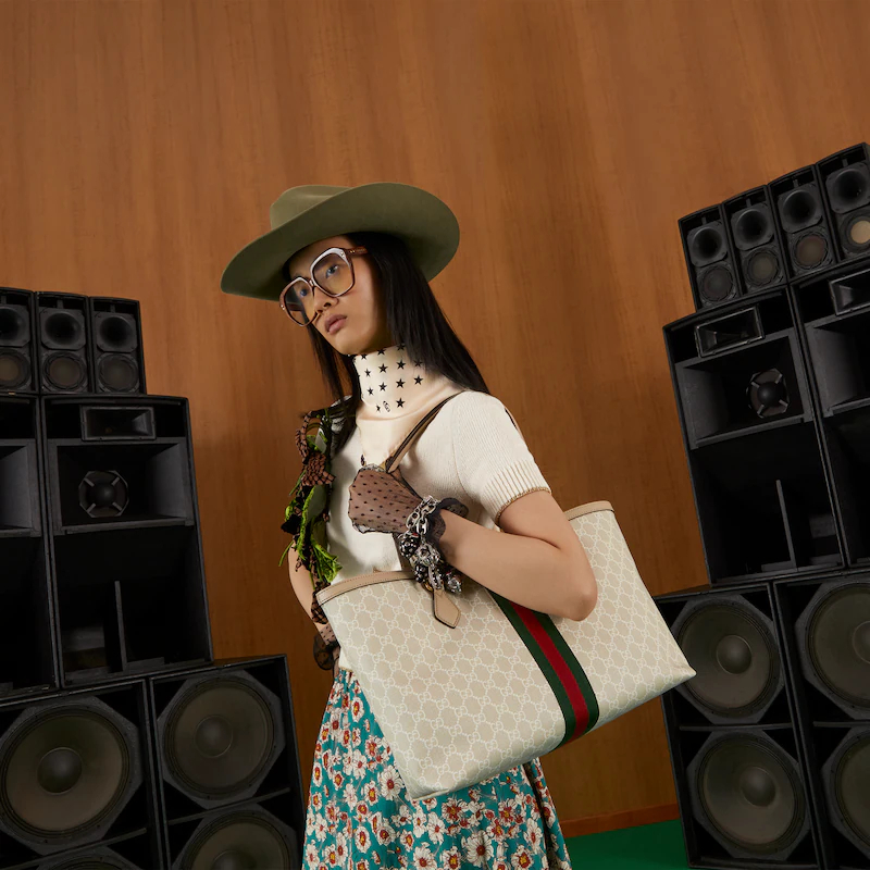 OPHIDIA  MEDIUM TOTE