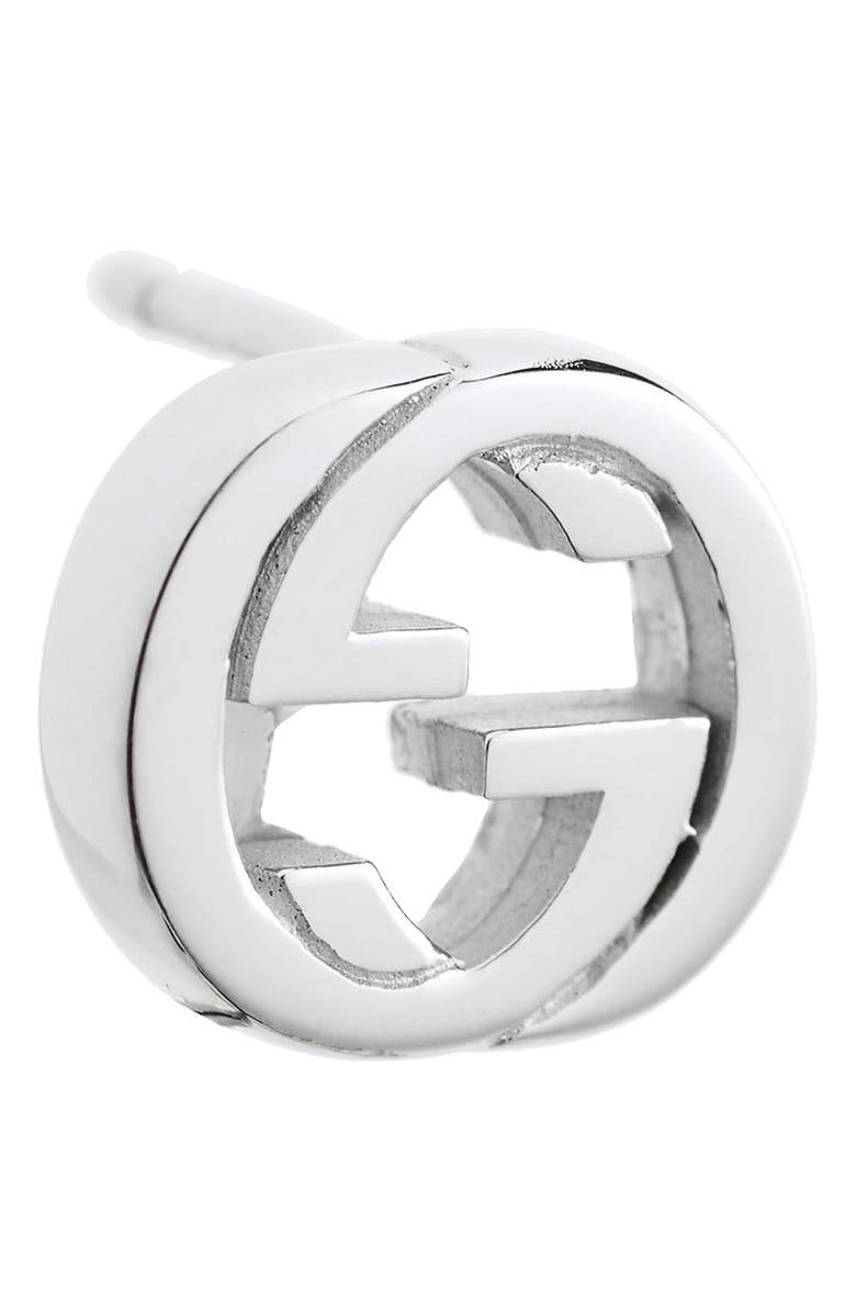 Interlocking G single earring