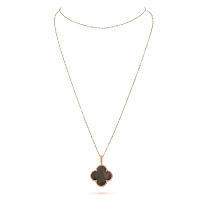 Magic Alhambra long necklace, 1 motif