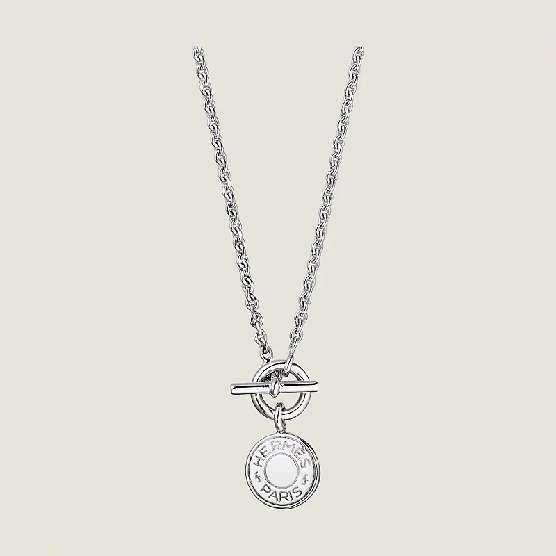 Amulettes H Ex-Libris pendant