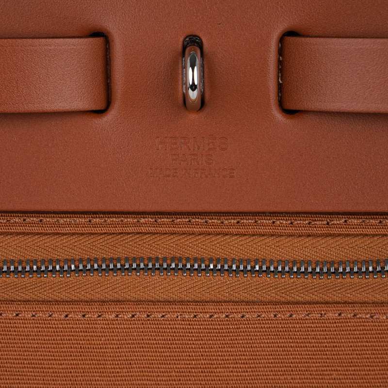 Herbag Zip 31 Magnolia / Dune Toile Officier / Vache Hunter Leather