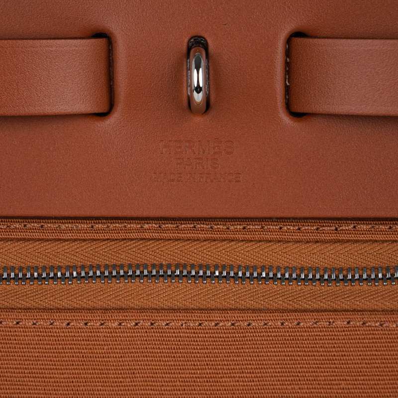 Herbag Zip 31 Magnolia / Dune Toile Officier / Vache Hunter Leather