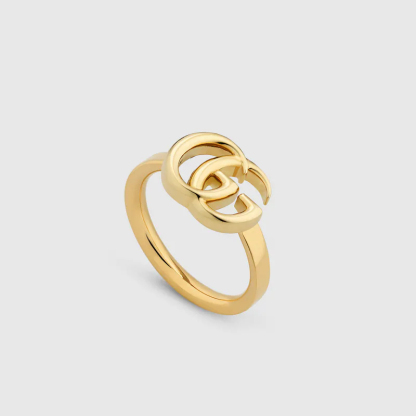 RUNNING YELLOW GOLD RING