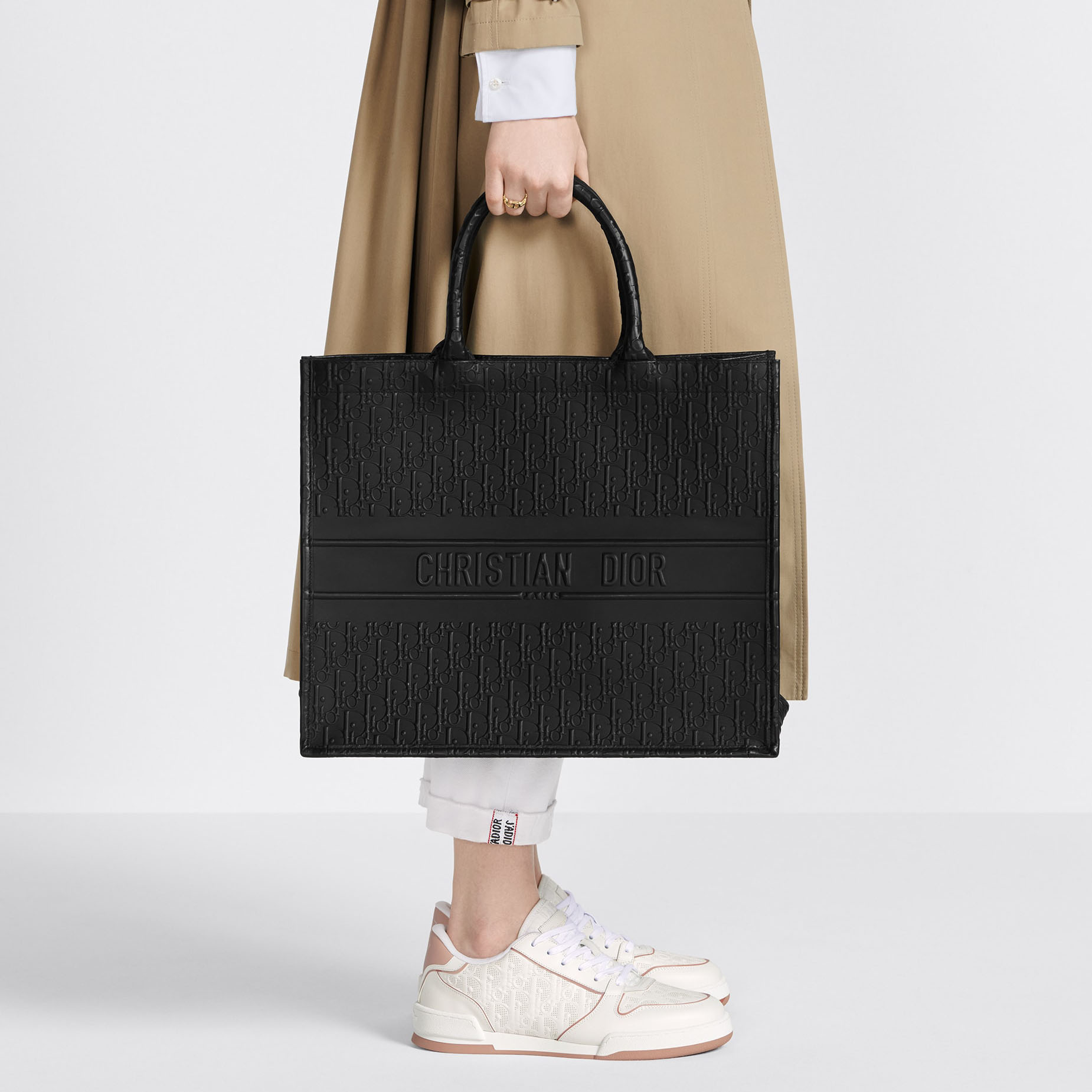 LARGE  BOOK TOTE