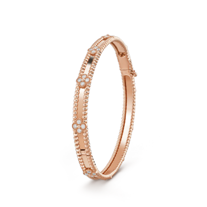 Perlee sweet clovers bracelet, medium model