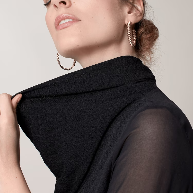 CLASH DE CARTIER HOOP EARRINGS SMALL MODEL