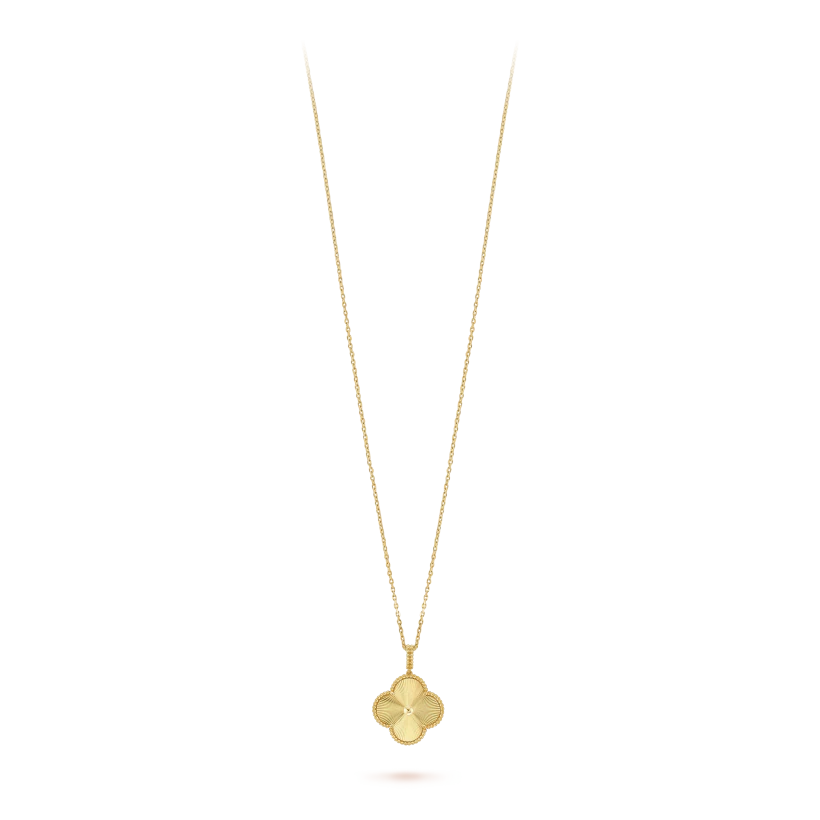 Magic Alhambra long necklace, 1 motif