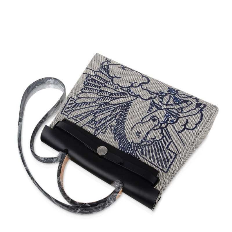 Herbag Zip Pegase Pop PM 31 Toile / Vache Hunter Leather Special Edition