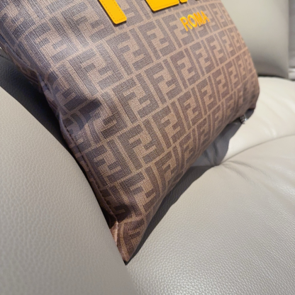 Fendi Throw Pillow / Cushion