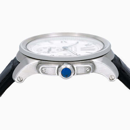 CARTIER CALIBRE DE CARTIER W7100037 42MM SILVER DIAL