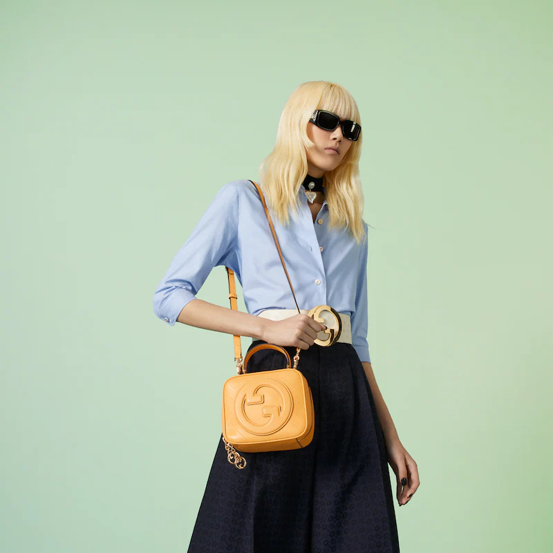 BLONDIE TOP HANDLE BAG