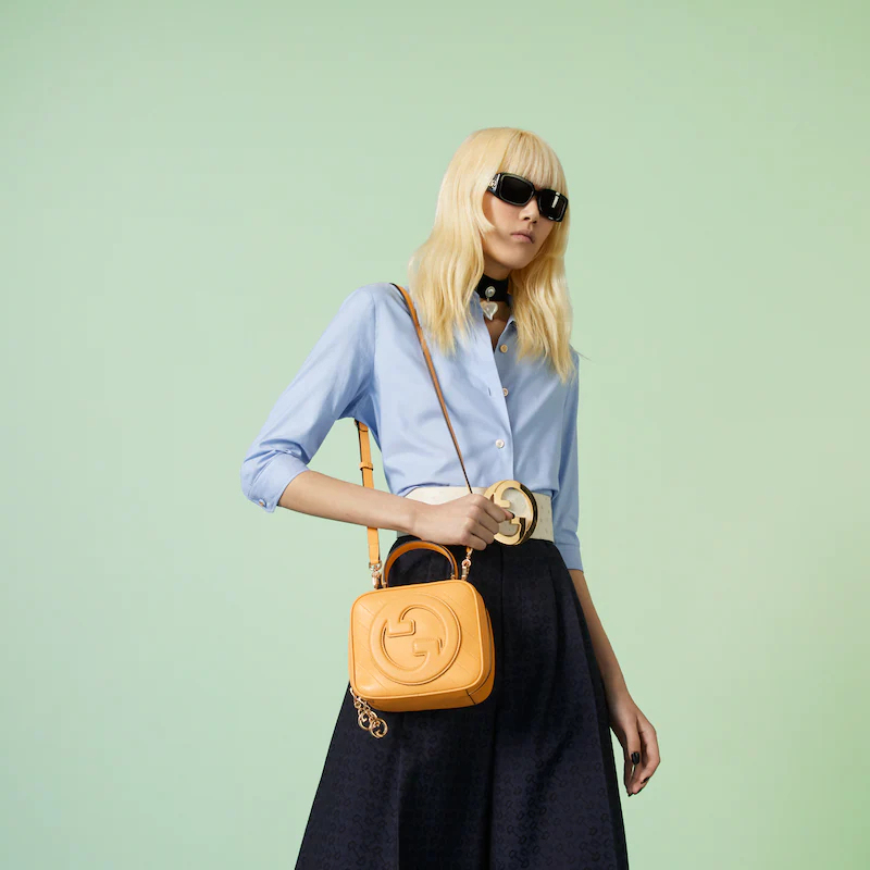 BLONDIE TOP HANDLE BAG