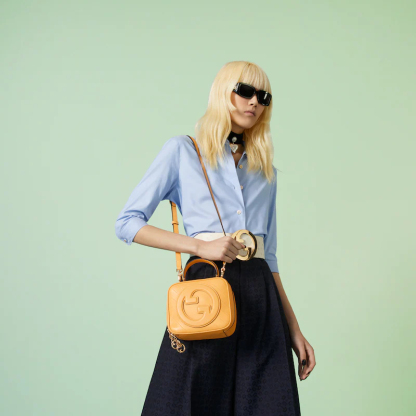 BLONDIE TOP HANDLE BAG