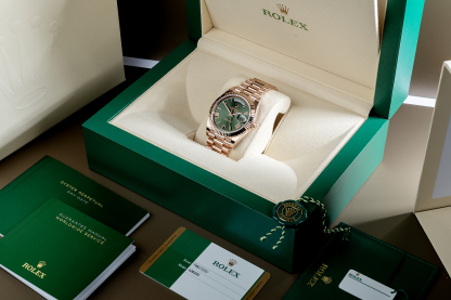 Day-Date 40 Anniversary Edition Everose Gold