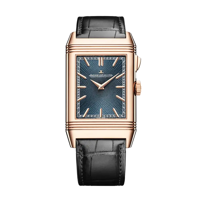 Reverso Tribute MINUTE REPEATER 51.1 x 31 mm, Pink Gold 750/1000 (18 carats), Manual winding