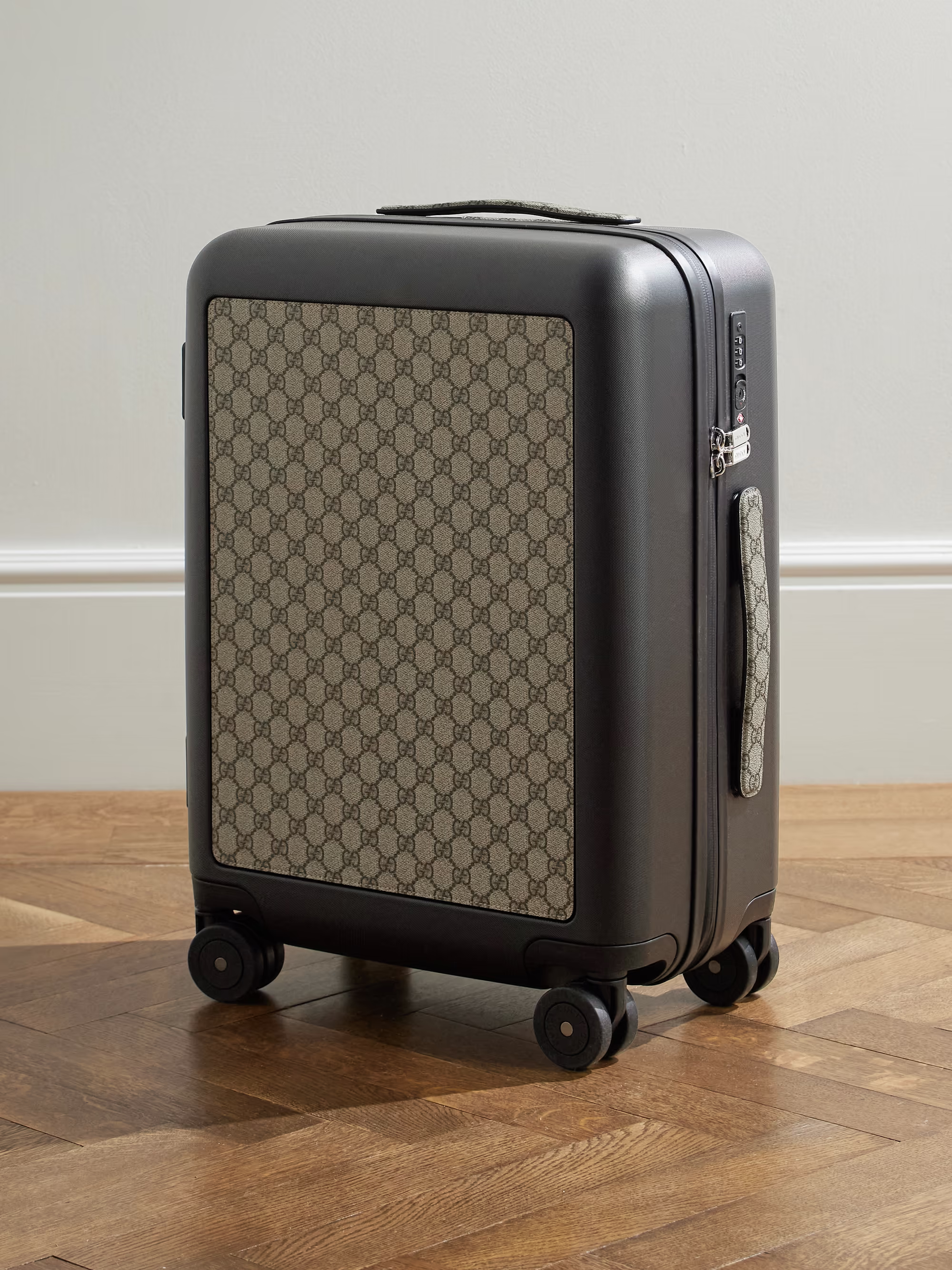 Guthtcci Printed Coated Canvas Travel Case
