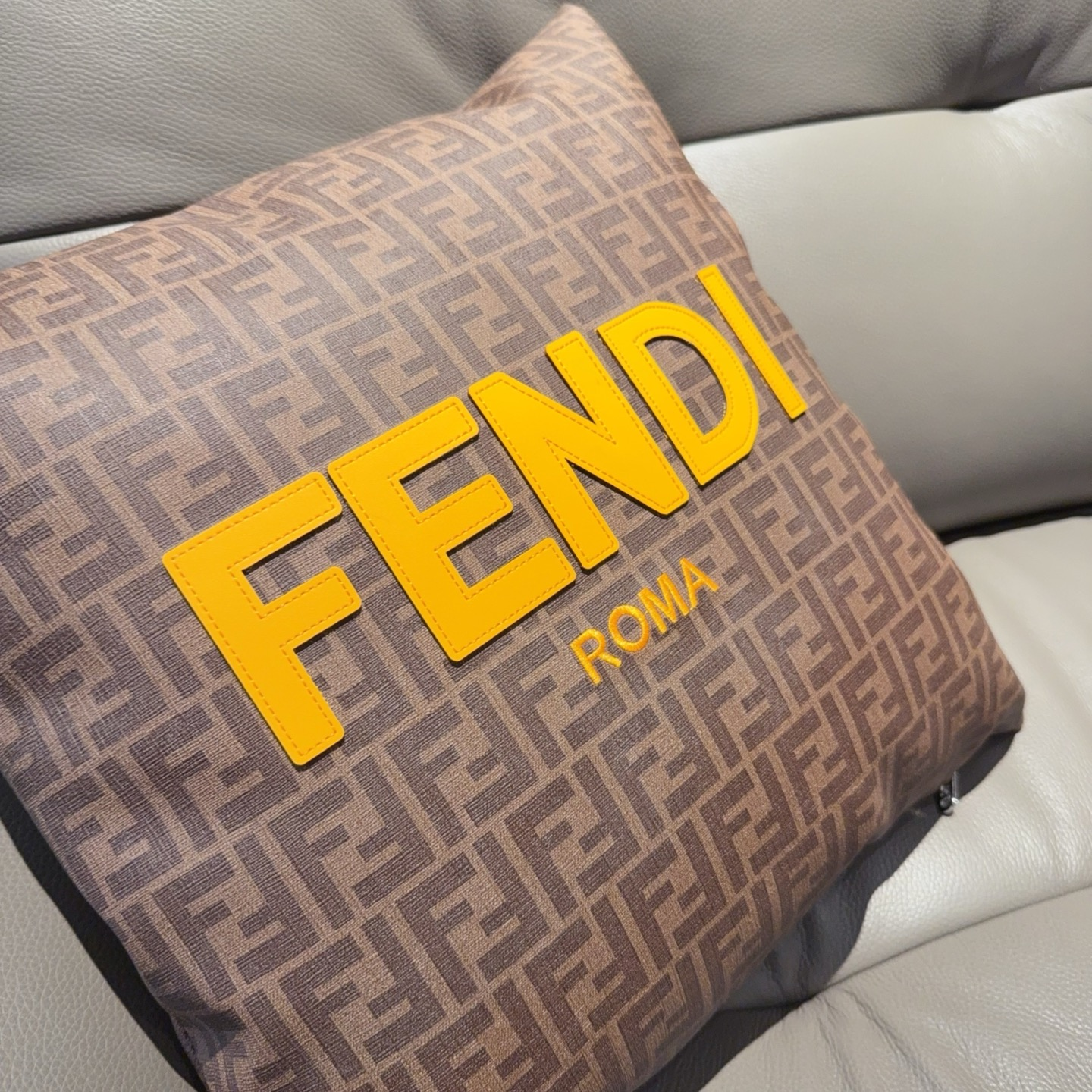 Fendi Throw Pillow / Cushion
