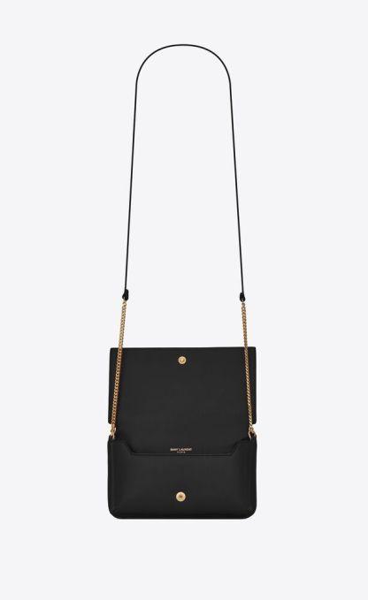 CASSANDRE PHONE HOLDER IN SMOOTH LEATHER