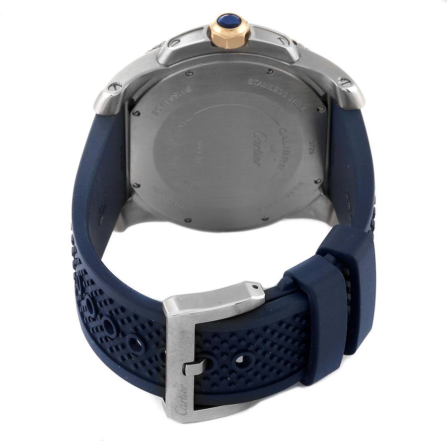 CALIBRE DE CARTIER CERTIFIED DIVING WATCH